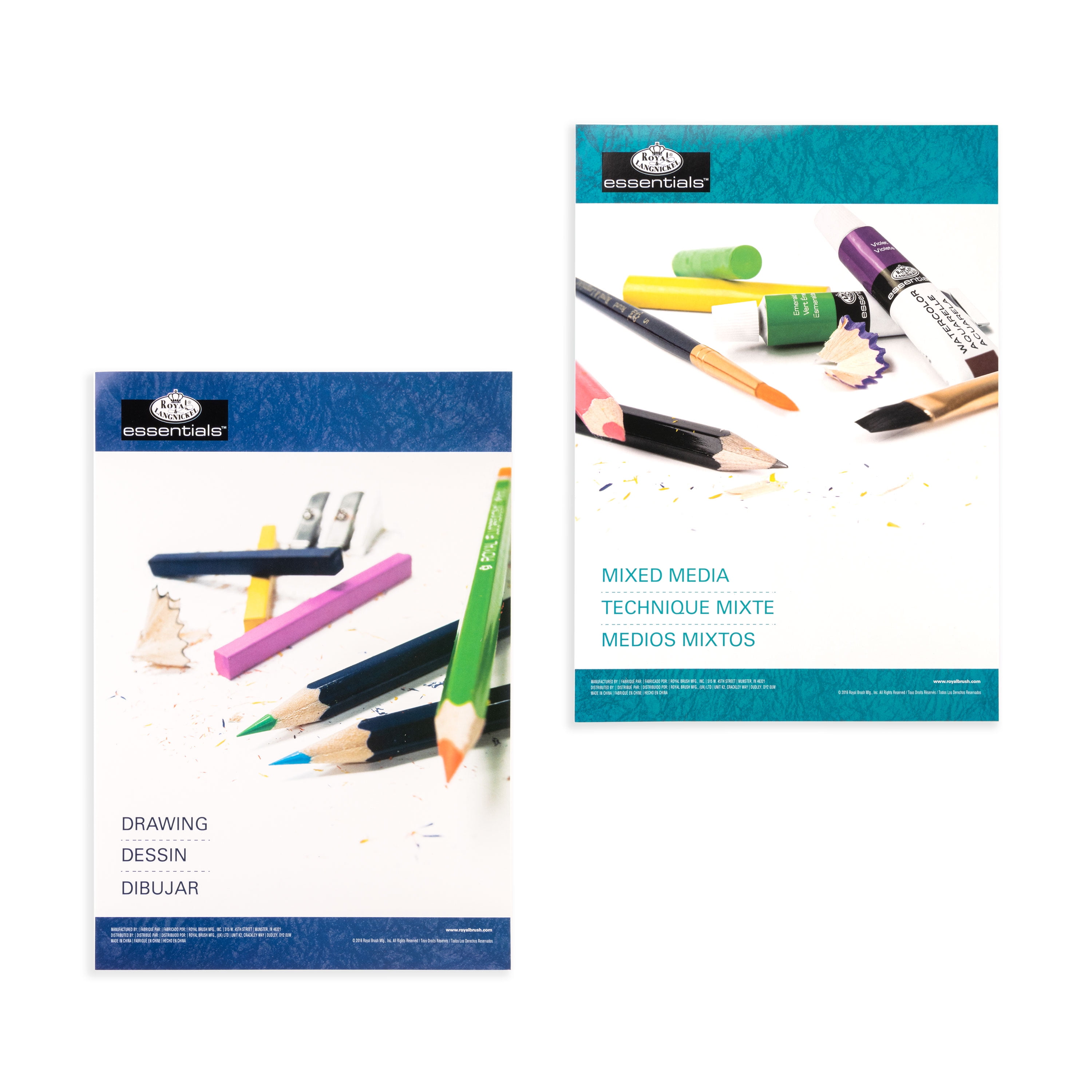 Great deals on ROYAL BRUSH - essentials Mixed Media Art Set In