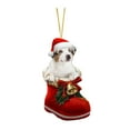 thumbnail image 1 of Adorno navideño de cachorro Strade Fareast Limited colgante acrílico para dormitorio Estilo E, 1 of 8
