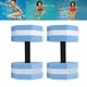 thumbnail image 5 of 2 Piezas de Mancuernas de Agua EVA de Alta Densidad Juego de Mancuernas de Espuma Mancuernas de Ejercicio Acuático para Hombres y Mujeres Piscinas de Interior Entrenamiento de ANGGREK Otros, 5 of 8