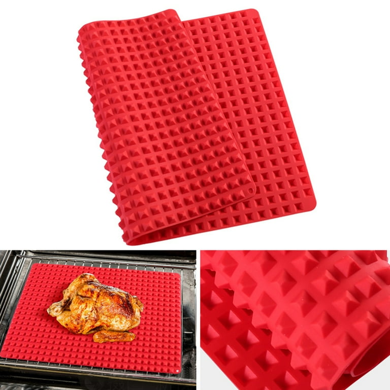 2Pcs Baking Mat for Dutch Oven Reusable Dutch Oven Liner with 6.3In Long US