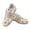 Sunflower and Maple Leaf Design, variant on FUIALDOLG Christmas Cow Mens Athletic Trainers, Casual Lace Up Running Shoes for Gym Walking