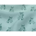 thumbnail image 4 of oneOone Viscose Jersey Fabric Branch & Owl Block Decor Fabric Printed BTY 60 Inch Wide, 4 of 4