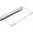 Clear 11.8in L* 5.1in W* 1.3in H, variant on Small Computer Keyboard Stand, 11.8 x 5.1 Inch- Keyboard Tray for 78 Keys Keyboard, Acrylic Keyboard Riser Lift for Desk, keyboard Holder for Mini Computer Keyboard & Apple Magic Keyboard -Clear