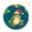 Round, variant on Christmas Ornament Frog Lovers Gifts Christmas Bauble Frog Christmas Christmas Tree Ceramic Ornament Decoration Xmas Gift