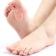 thumbnail image 3 of 1 par de espaciadores ortopédicos Hallux Valgus de 3 orificios Corrector de dedo en martillo suave elástico, 3 of 6