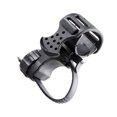 thumbnail image 3 of Redempat Bike Flashlight Mount Stand Torch Clamps Handlebar Lamp Clamp Bracket, 3 of 6