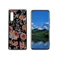 thumbnail image 1 of Compatible with LG Velvet 4G Phone Case, Vintage-Floral-Flower26 Case Men Women, Flexible Silicone Shockproof Case for LG Velvet 4G, 1 of 1