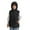 Black, variant on Krdevn Winter Children's Heating Vest Heated Gilet USB Warmer with 13 Heating Areas for Kids Boys Girls Heating Usb Charging Warm Jacket Windproof Outdoor Waist Coat,Kids Clothing,6-7 Years