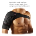 thumbnail image 3 of McDavid Sport Shoulder Support Black M, 3 of 7