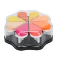 thumbnail image 1 of 8 Colors Petal Shape Schedule Book Scrapbook Colorful DIY Stamp Ink Pad Painting Accessory1009 Summer, 1 of 8