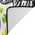 thumbnail image 4 of SKYSONIC Forest Animals Lightweight Area Rugs Carpet Mats Floor Rug Home Decor for Kids Room Living Room 63x48 inches, 4 of 6