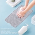 thumbnail image 4 of OULII 3Pcs Foldable Clothes Washing Boards Blue PVC Material for Home Washroom Use, 4 of 8