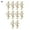 Type 20, variant on Sunjoy Tech 10Pcs Nail Rhinestones Bow-tie Heart Imitation Pearls Nail Art Design Accessories 3D Nail Manicure Craft Ornaments for DIY Crafts