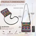 thumbnail image 7 of HELLHERO SkullSkull Crossbody Purse, Adjustable Shoulder Strap Shoulder Bag PU Leather Durable Purse Satchel for Daily Use Work, 7 of 7