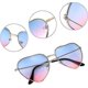 thumbnail image 2 of Gafas de sol Retro con forma de corazón de Metal para hombre y mujer, Serie de películas oceánicas, gafas de amor, gafas de sol coreanas de moda en forma de corazón, 2 of 5