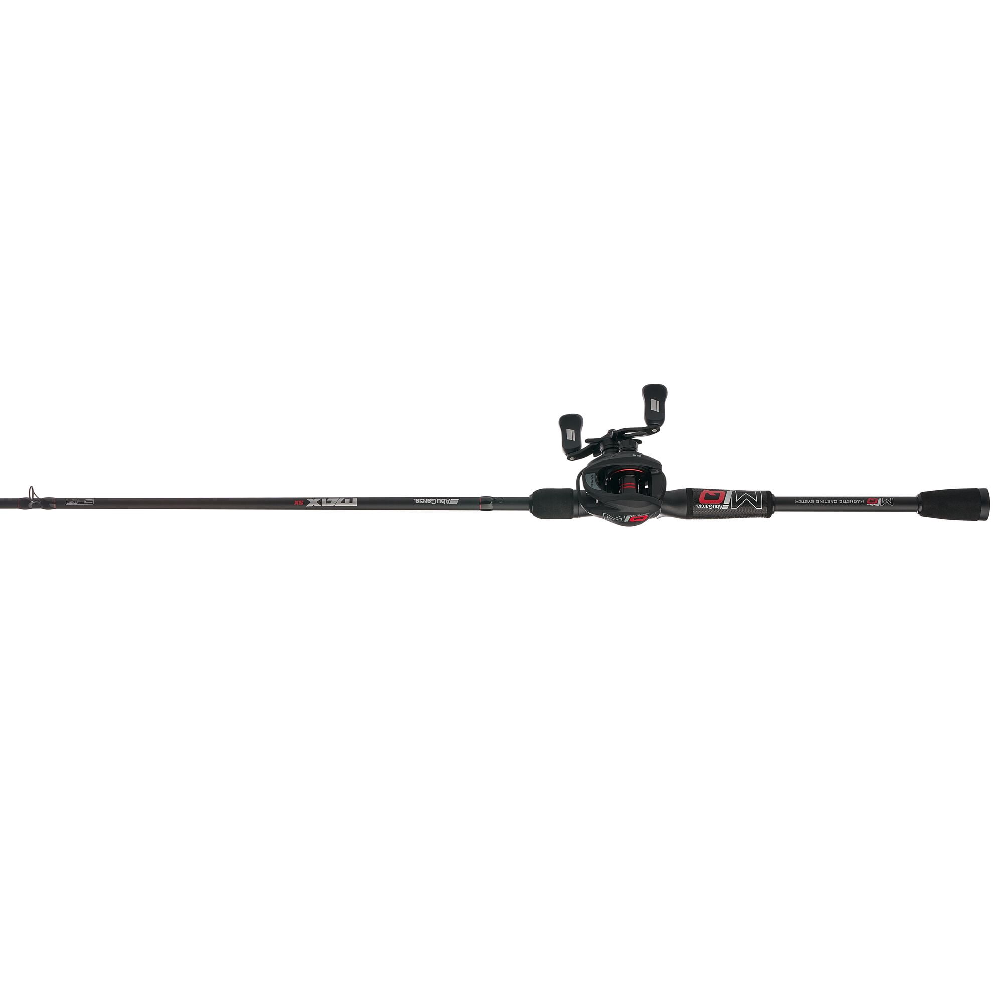 Abu Garcia Max™ SX MagnetiQ™ Baitcast Fishing Combo, 7' Medium Heavy, Right-Handed