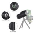 thumbnail image 2 of Amdohai 40X60 Portable Mini Monocular Telescope High-Power High-Definition Telescope with 1/4 Inch Screw Hole, 2 of 9