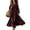 Wine, variant on Jowdiw Velvet Dress for Women Plus Size Long Sleeve Cowl Neck Loose A Line Maxi