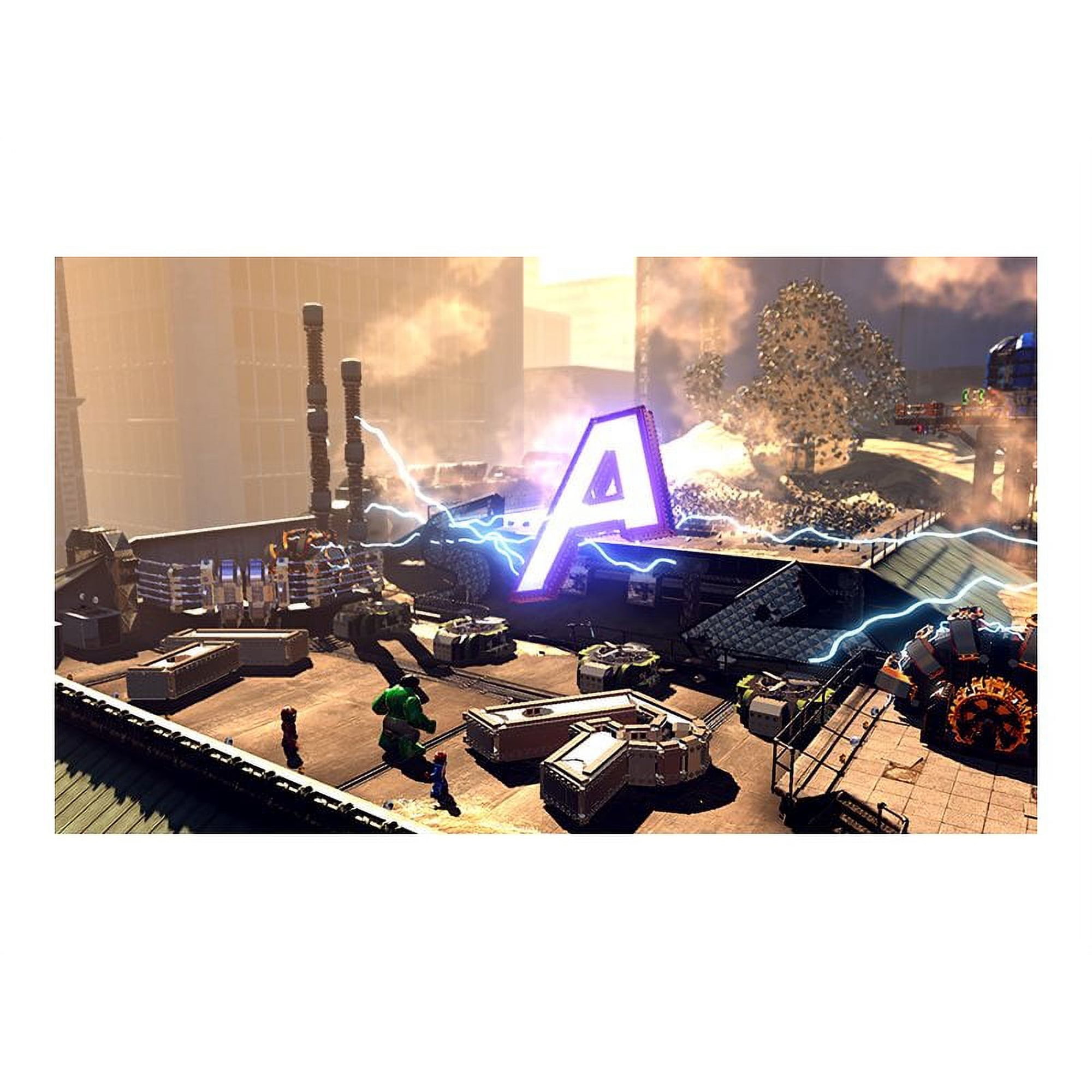 LEGO Marvel Avengers, WHV Games, XBOX 360, 883929474172