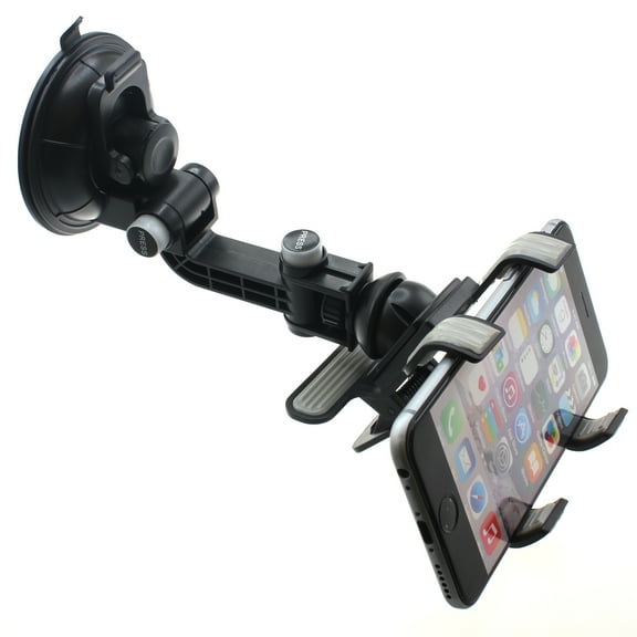 Car Mount for Samsung Galaxy A71 5G/A51/A21/A11 - Dash Windshield Holder Cradle Swivel Dock for Galaxy A71 5G/A51/A21/A11