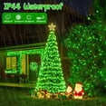 thumbnail image 4 of Luces navideñas JMEXSUSS 100 LED verdes que funcionan con pilas, 4 of 8