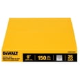 thumbnail image 2 of Malla para paneles de yeso DEWALT DWAM15025P, 9 pulgadas, 25 unidades, 150 g, 2 of 2