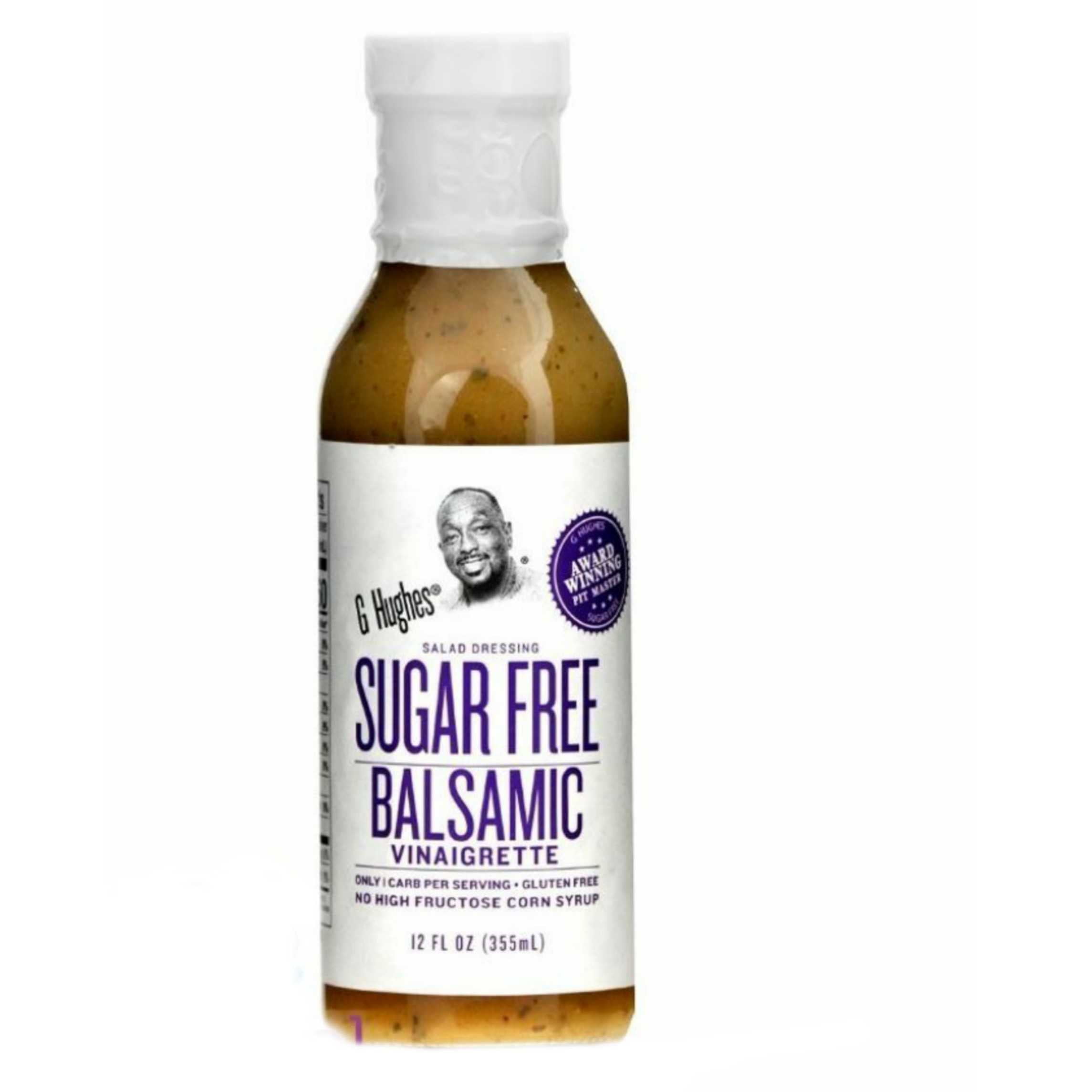 G. Hughes Sugar Free Salad Dressing Bundle including Balsamic