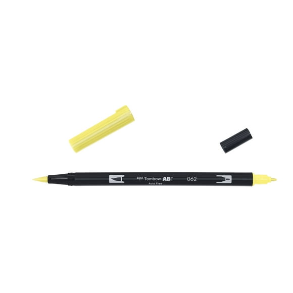 Tombow Stylo à Double Brosse, Abt, No. 062 (Ab-T062)