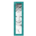 thumbnail image 2 of ArtToFrames 6x27 inch Turquoise Picture Frame, Blue Wood Poster Frame (4588), 2 of 8