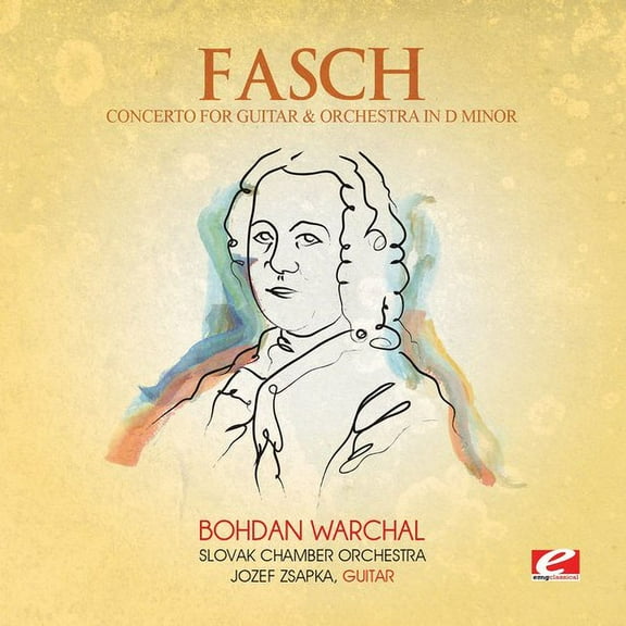 Fasch - Concerto Guitar & Orch D Min - Music & Performance - CD