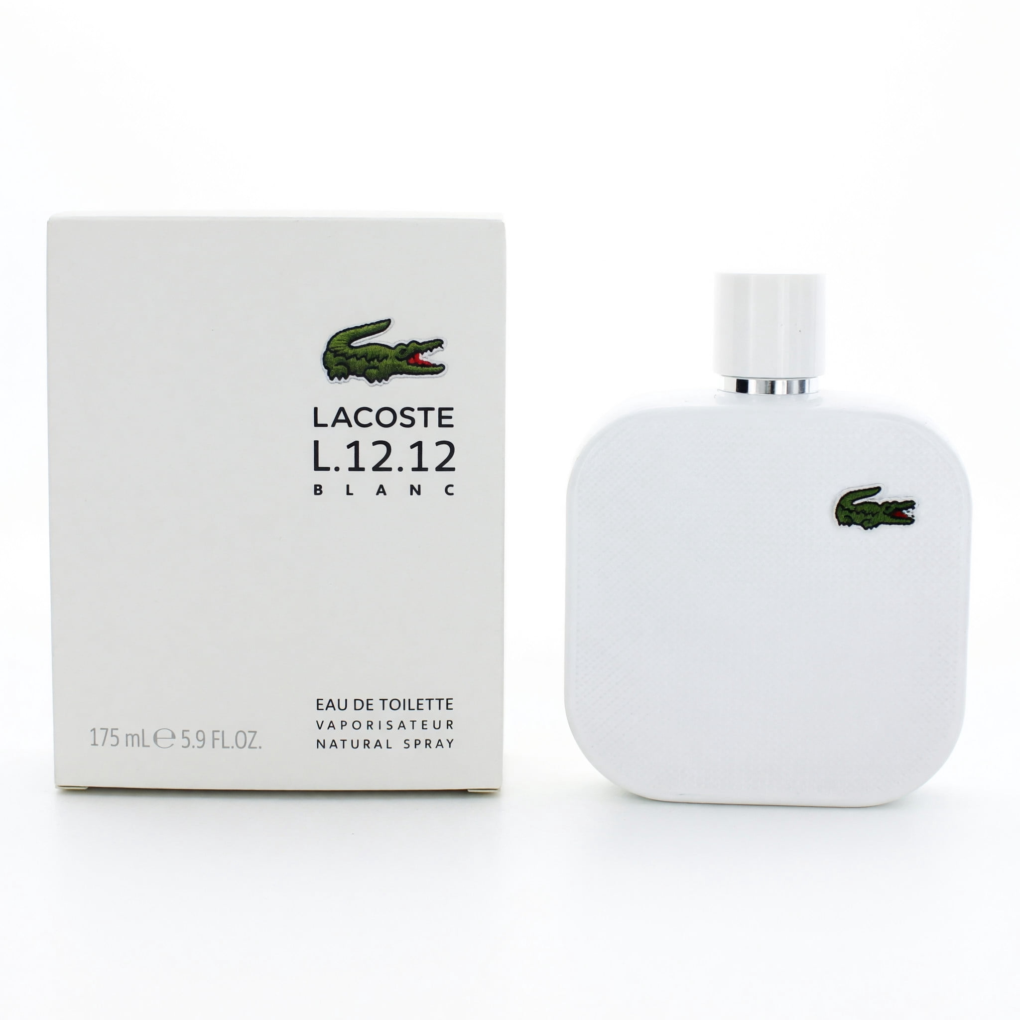 Lacoste L.12.12 Blanc Eau Fraiche EDT Spray, Men's Cologne