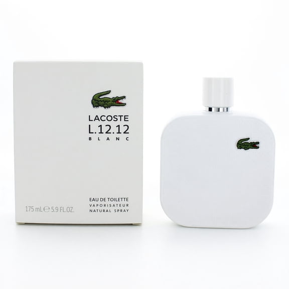 LACOSTE L.12.12 BLANC 5.9 EDT SP FOR MEN