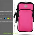 thumbnail image 2 of Suitable for Running Armband iPhone 15 14 13 12 11 Pro Max XS XR X 8 7 6 Plus SE Phone Holder Bag Key Bag, Armband Sleeve for Sports Fitness Hiking 6.5in, 2 of 6