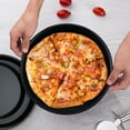 thumbnail image 4 of Dsscvnef Pizza Pan for Oven Baking Non-Stick Cake Mould Durable Baking Tool for Home Kitchen and Restaurant Use, 4 of 8