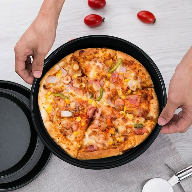 JDEFEG Extra Large Cookie Sheet Pizza Pan Oven Home Pizza Pan