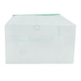 thumbnail image 6 of 2Pcs Transparent Shoe Storage Boxes Stackable Shoe Containers (Green), 6 of 8
