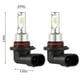 thumbnail image 3 of 9005 Hb3 Led Headlight Bulbs Kit High-beam 35w 4000lm 6000k White High Power (haoyi), 3 of 3