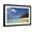 Black Frame, variant on Art.com USA, Hawaii, Oahu, Waimanalo Beach Photographic Print by David Wall, 18" x 12"
