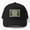 Black, variant on Horbury Bridge Baseball Hat, Historic Location Statement Graphic Design, Classic Cap