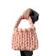 thumbnail image 5 of Bolso de lana islandesa tejido a mano, bolso de mensajero para llevar a mano hecho a mano para novia, 5 of 6