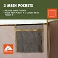 thumbnail image 4 of Ozark Trail 2-Room Shower & Utility Tent Combo Includes 5-Gallon Water Container, Easy Setup, Maximum Occupancy Is 2. Khaki Colour., 4 of 14