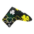 thumbnail image 4 of Funda de Cuero para Cabeza de Putter de Hoja de Golf, Protección Impermeable Bordada, Accesorios Deportivos para Putter de Club, Protector para Exteri Negro Sunnimix Cubierta de la cabeza del palo de golf, 4 of 7
