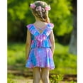 thumbnail image 3 of Girls Bathing Suits Two Piece Kids Swimsuits Summer Beach Swimwear 3-8Years, 3 of 6