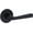 Bronze, variant on Baldwin HDKINSRR112 Kingvale Non-Turning One-Sided Dummy Door Lever - Bronze