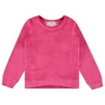 thumbnail image 4 of BTween Girls Cozy Velour Sweatshirt Set, 3 Pack of Soft Sweatshirts for Kids, Stylish Casual Outfits, Sizes 4-14, 4 of 4