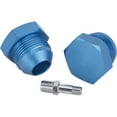 thumbnail image 4 of Complete AN Hose Test Fitting Kit - Easy to Use - Detects Leaks - Anodized Aluminum - Blue Finish - Fits -3 AN to -16 AN Hoses - Essential Tool for Every Toolbox, 4 of 8