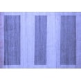 thumbnail image 1 of Ahgly Company Indoor Rectangle Solid Blue Modern Area Rugs, 6' x 9', 1 of 4