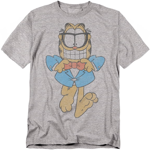Garfield T-Shirt Dapper Cat Unisex Graphic Tee for Men & Women