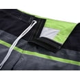 thumbnail image 4 of Nonwe Men's Sportwear Quick Dry Swim Trunks with Lining Red 28, 4 of 6