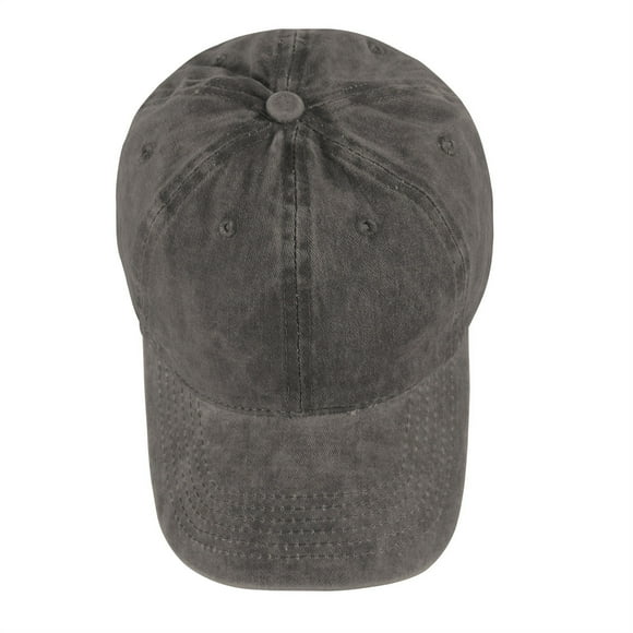 hoksml Mens Hats Ventilate Versatile Retro Punched Leisure Sunscreen Sunshade Hat Washed Do Old Retro Cut Duck Tongue Cap Outdoor Fishing Mountaineering Casual Dad Hat 2025 Summer Clearance